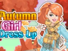 Autumn Girl Dress Up