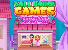 Doll House Games Design and Decoration