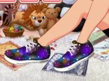 Galaxy Shoes